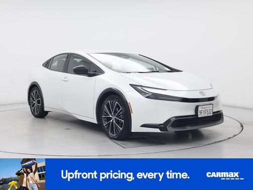 White 2023 Toyota Prius XLE