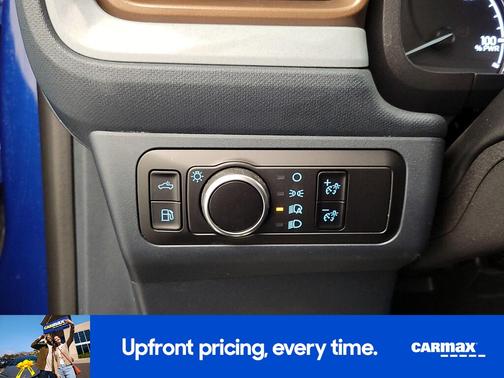 Blue 2023 Ford Maverick Lariat