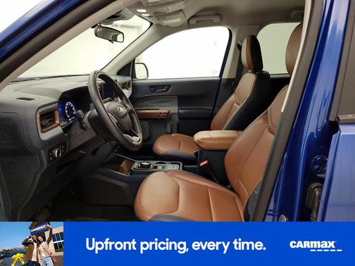 Blue 2023 Ford Maverick Lariat