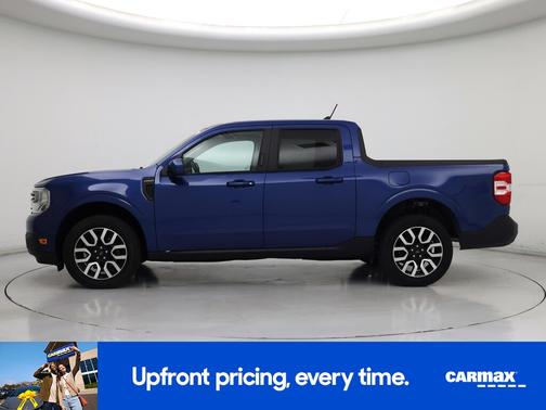 Blue 2023 Ford Maverick Lariat