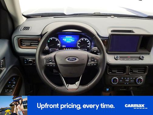 Blue 2023 Ford Maverick Lariat