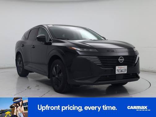 Black 2025 Nissan Murano SV