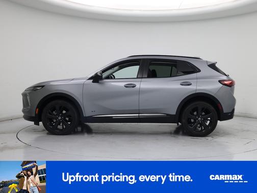 Gray 2025 Buick Envision Sport Touring