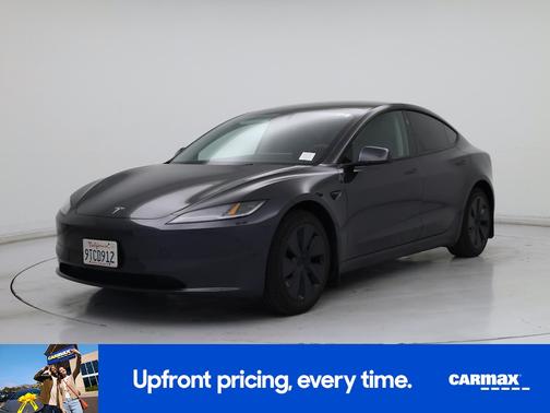 2025 Tesla Model 3 Long Range
