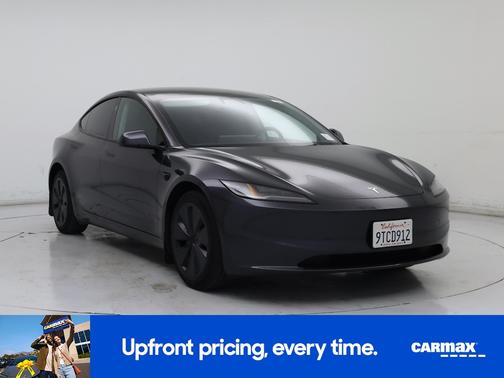 2025 Tesla Model 3 Long Range