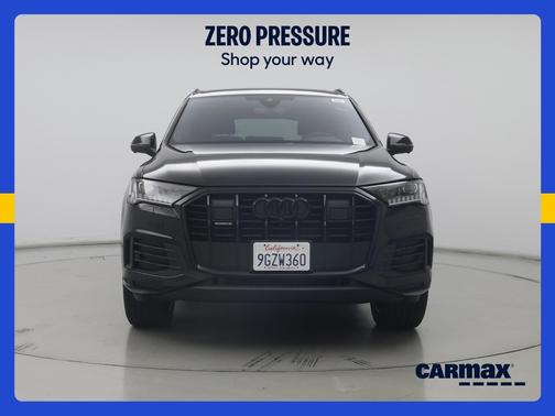 Black 2023 Audi Q7 Premium Plus