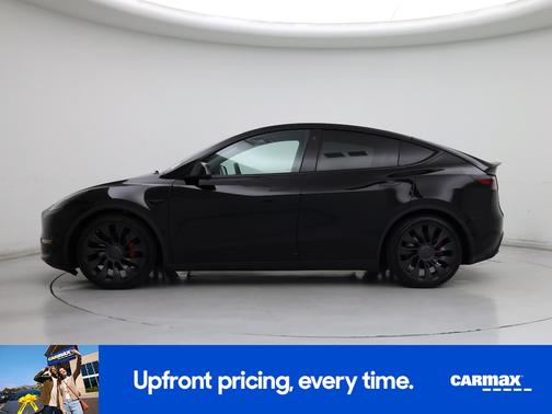 Black 2022 Tesla Model Y Performance
