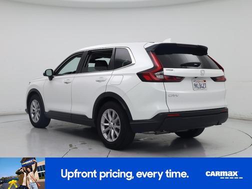 White 2024 Honda CR-V EX
