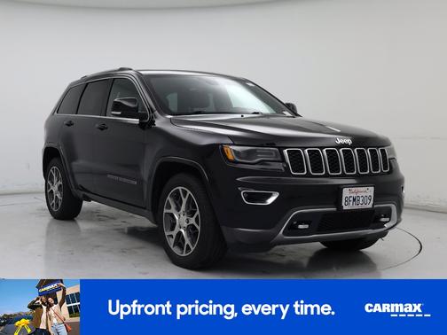 2018 Jeep Grand Cherokee Sterling Edition