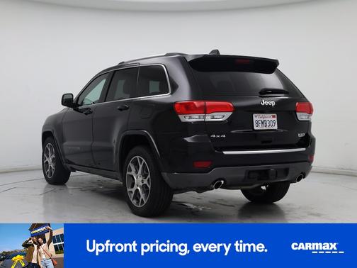 2018 Jeep Grand Cherokee Sterling Edition