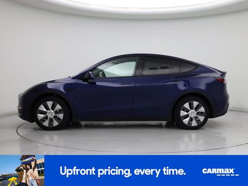 Blue 2024 Tesla Model Y Long Range