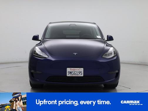 Blue 2024 Tesla Model Y Long Range