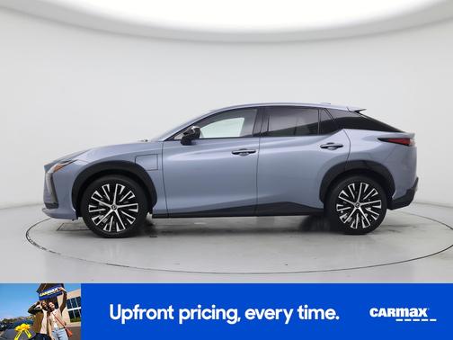 Gray 2023 Lexus RZ 450e Luxury