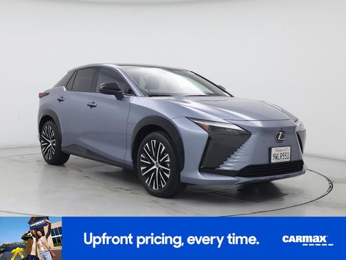 Gray 2023 Lexus RZ 450e Luxury