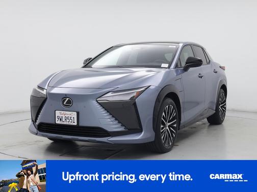 Gray 2023 Lexus RZ 450e Luxury