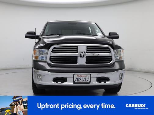 Gray 2018 RAM 1500 Bighorn