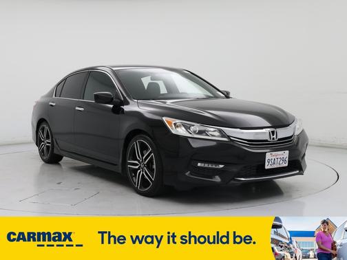 2017 Honda Accord Sport SE