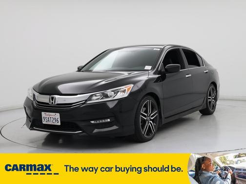 2017 Honda Accord Sport SE