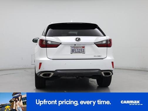 White 2018 Lexus RX 350