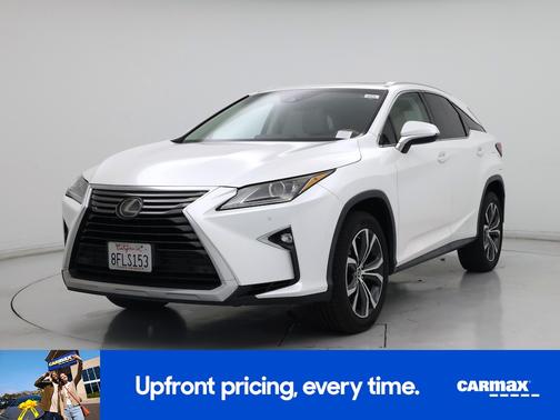 White 2018 Lexus RX 350