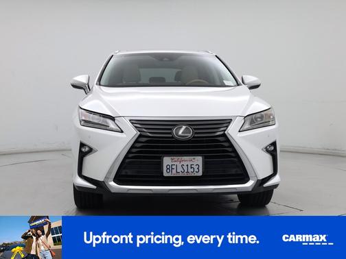 White 2018 Lexus RX 350