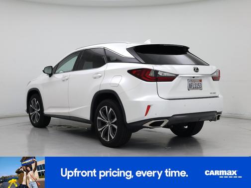 White 2018 Lexus RX 350