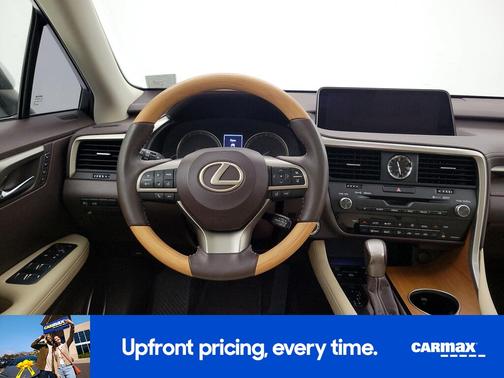 White 2018 Lexus RX 350