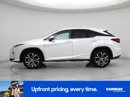 White 2018 Lexus RX 350