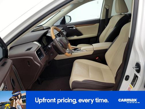 White 2018 Lexus RX 350