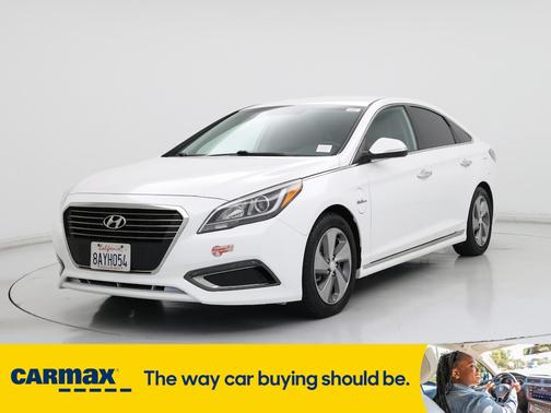 2017 Hyundai Sonata Plug-In Hybrid