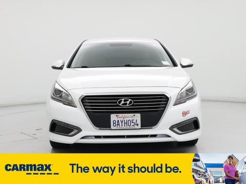 2017 Hyundai Sonata Plug-In Hybrid