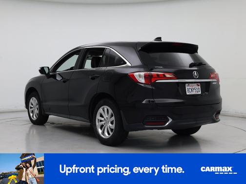 Black 2018 Acura RDX