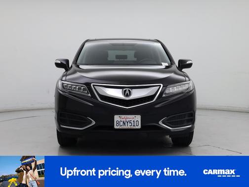 Black 2018 Acura RDX
