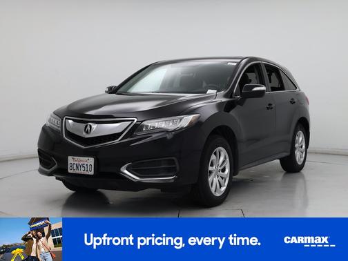 Black 2018 Acura RDX