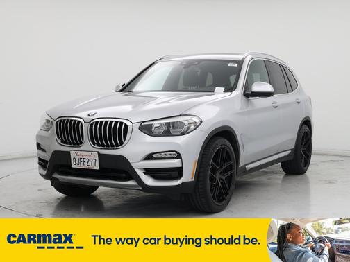 2019 BMW X3 sDrive30i