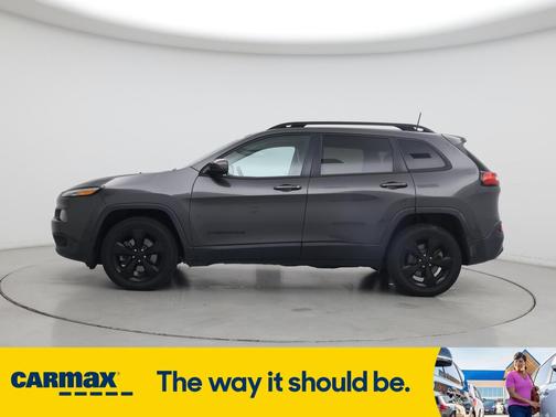 2017 Jeep Cherokee High Altitude