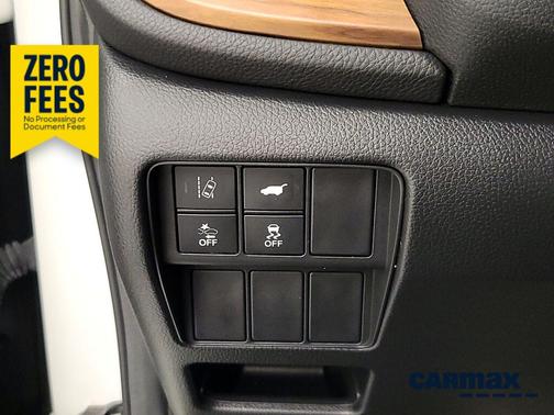 White 2017 Honda CR-V EX-L