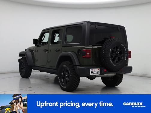 2021 Jeep Wrangler Unlimited Willys