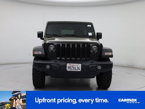 2021 Jeep Wrangler Unlimited Willys