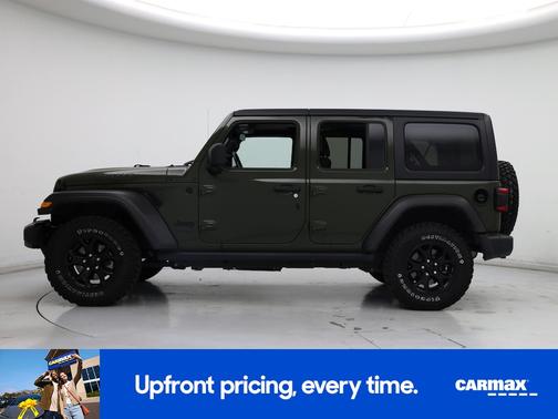 2021 Jeep Wrangler Unlimited Willys