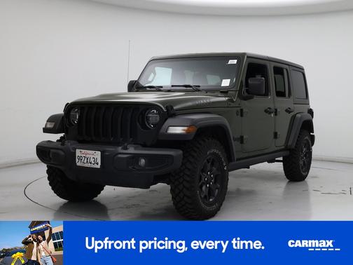 2021 Jeep Wrangler Unlimited Willys