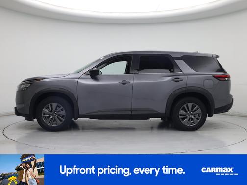 Gray 2024 Nissan Pathfinder S