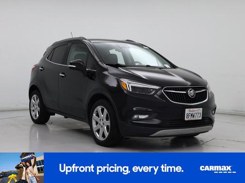 Black 2018 Buick Encore Premium