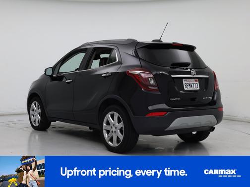 Black 2018 Buick Encore Premium