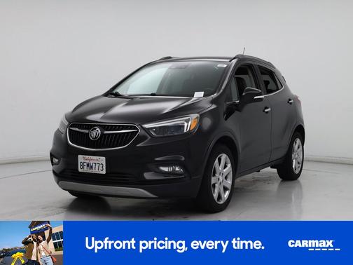 Black 2018 Buick Encore Premium