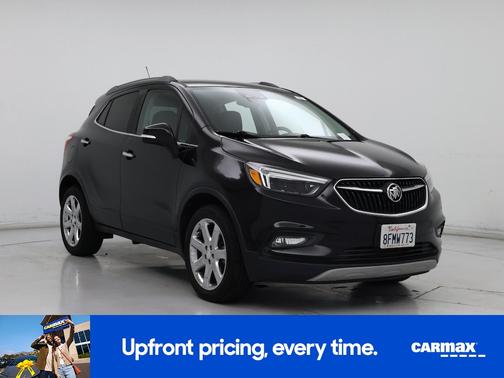 Black 2018 Buick Encore Premium