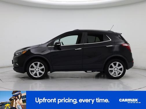 Black 2018 Buick Encore Premium