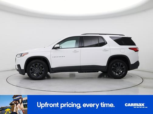 White 2021 Chevrolet Traverse RS