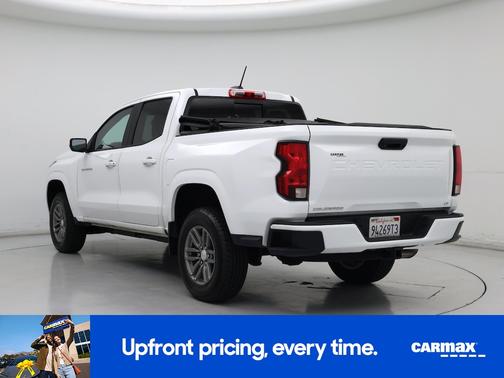 White 2023 Chevrolet Colorado LT