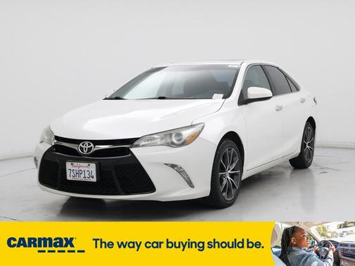 2016 Toyota Camry XSE